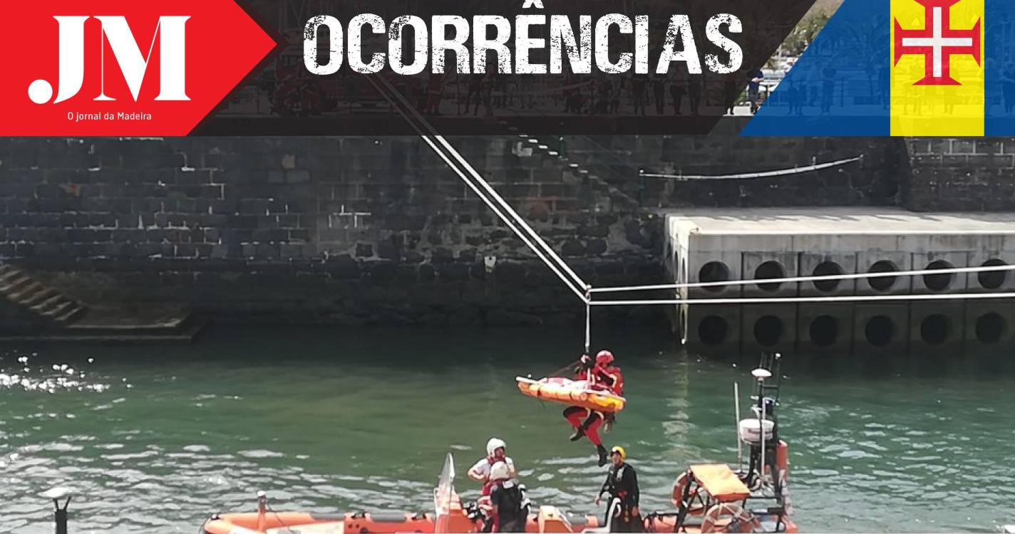 Corpo de homem encontrado a boiar ao largo de Câmara de Lobos