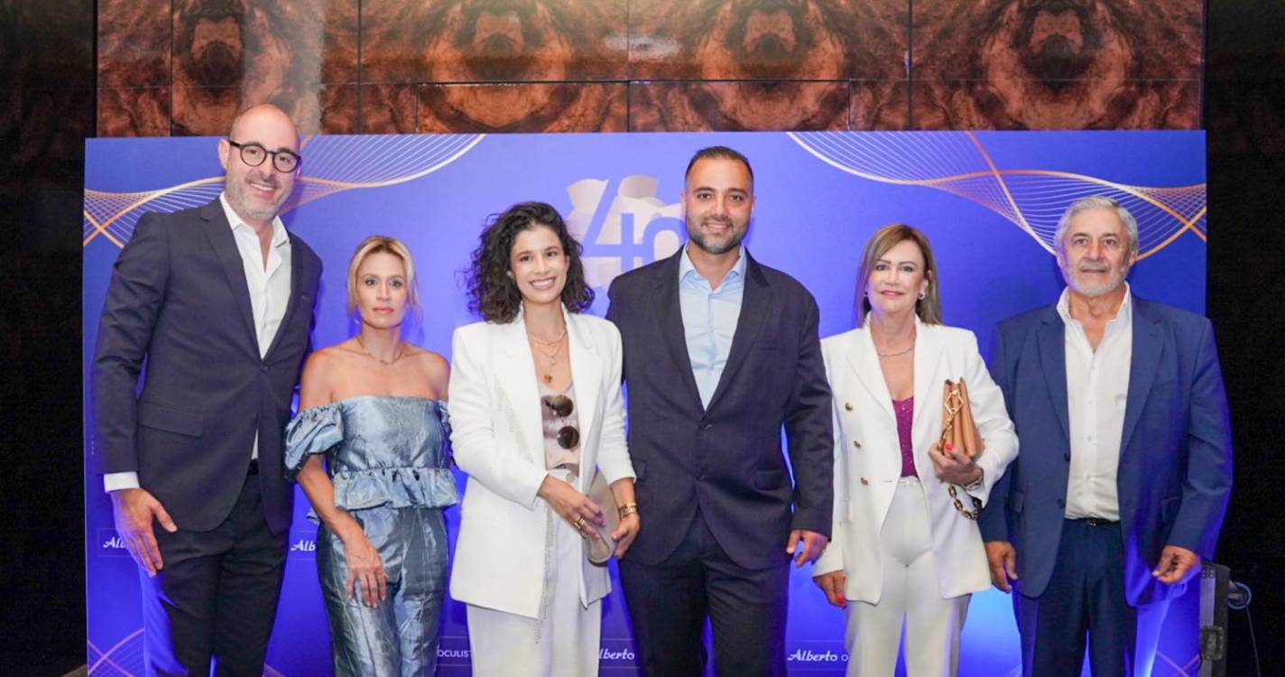 Veja quem foi à celebração do 40.º aniversário da Alberto Oculista [com fotogaleria]