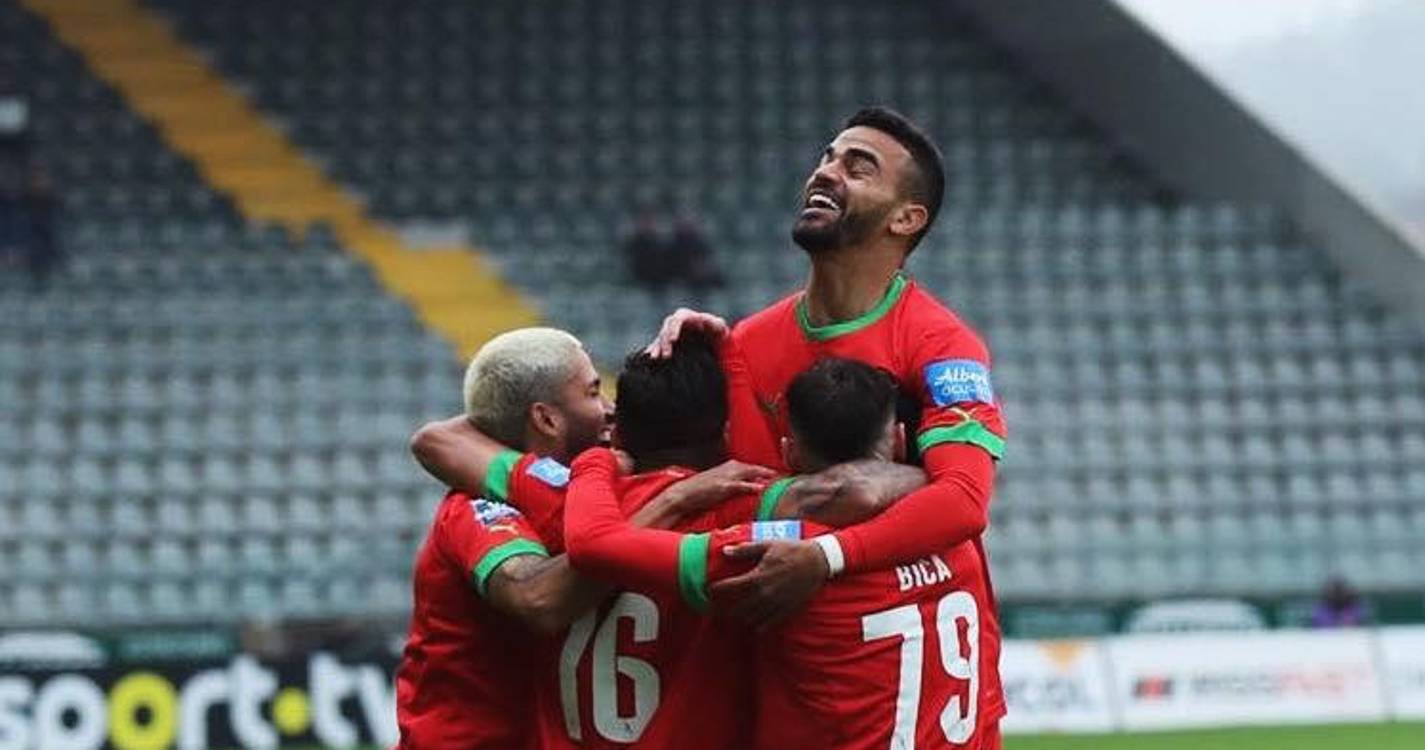 II Liga: Marítimo vence Paços de Ferreira