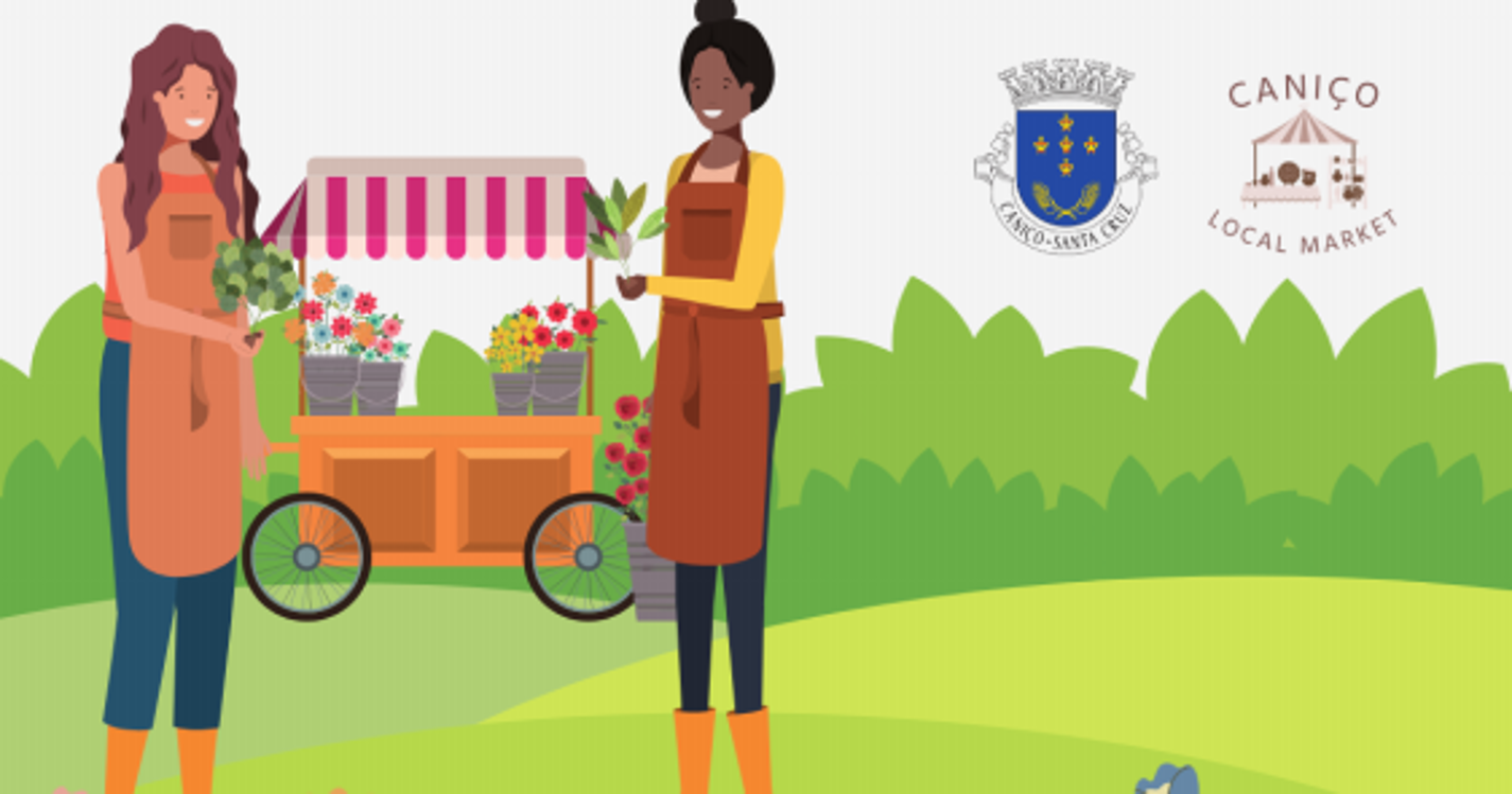 Caniço Local Market chega aos Jardins do Garajau