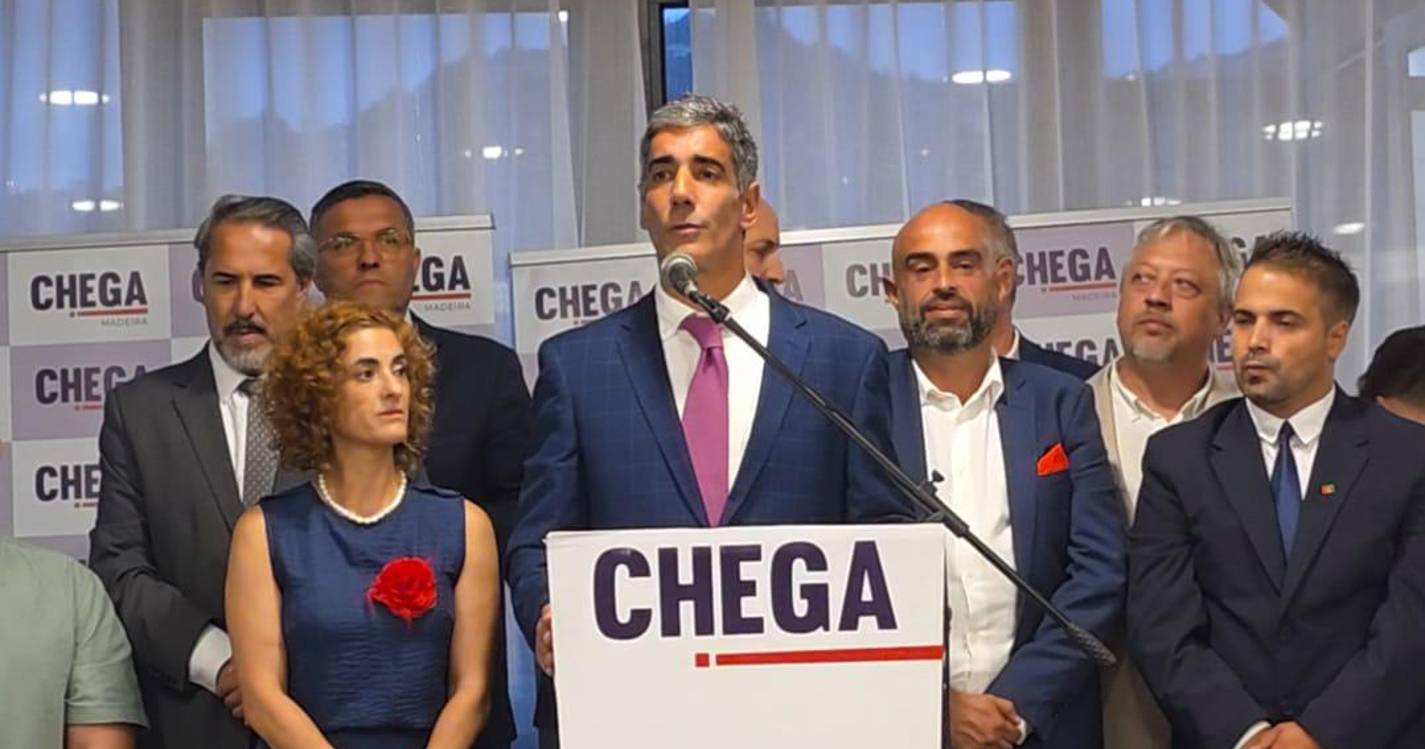 Chega reuniu 300 apoiantes em jantar de campanha e promete “mudar o Funchal”