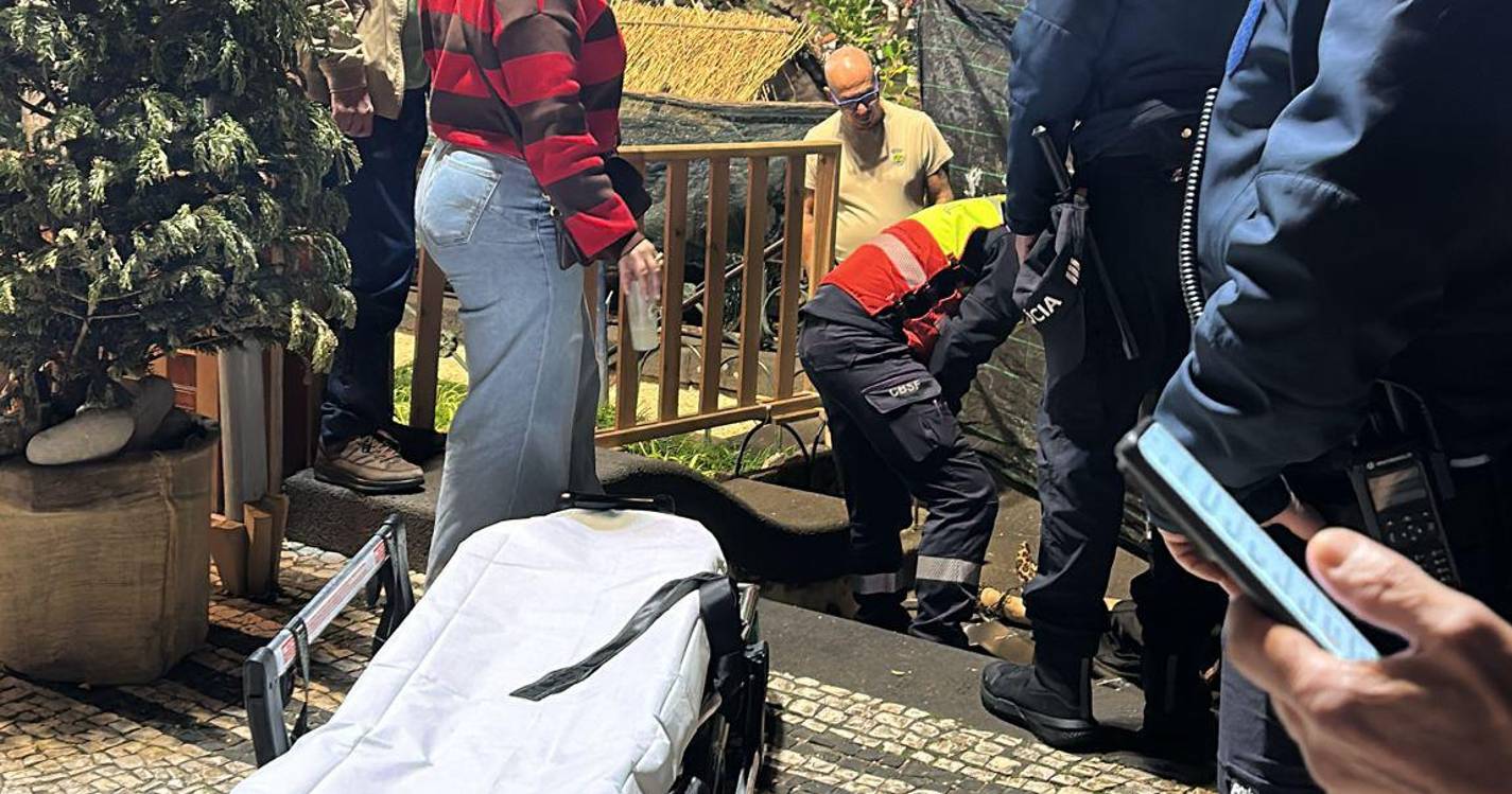 Queda na Placa Central deixa jovem ferida na coluna