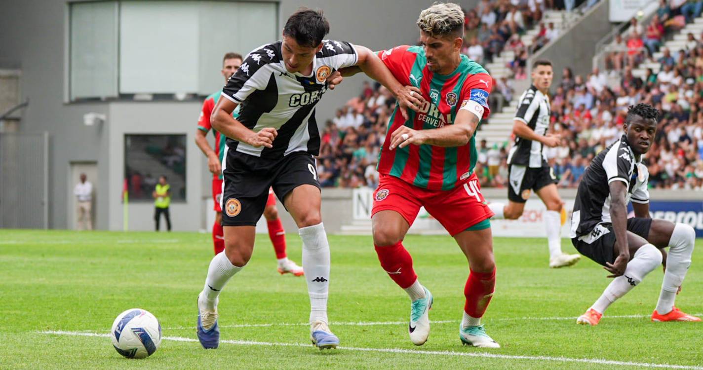 Marítimo bate Nacional e vence Troféu Cidade do Funchal