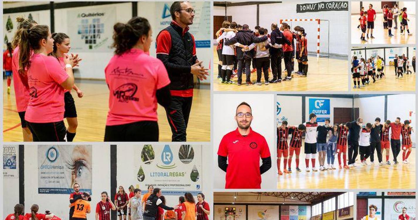 Treinador de futsal morre aos 43 anos