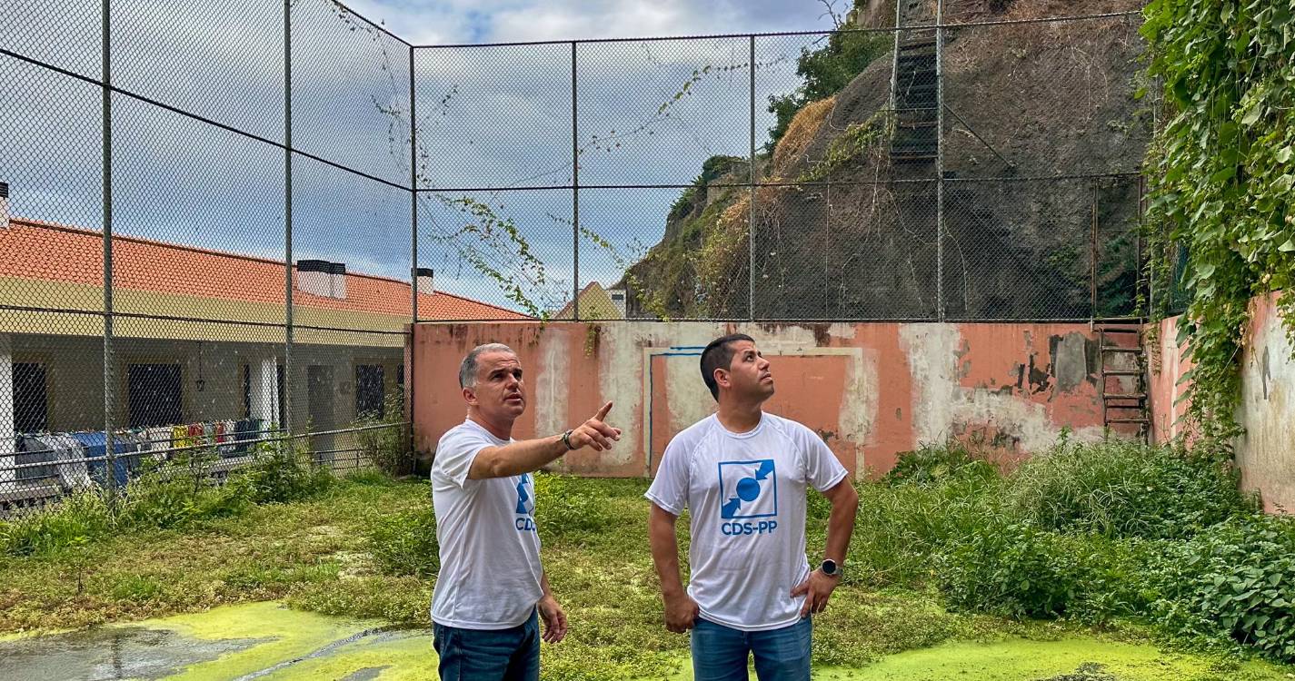 Amílcar Figueira denuncia abandono de campo desportivo na Nova Cidade