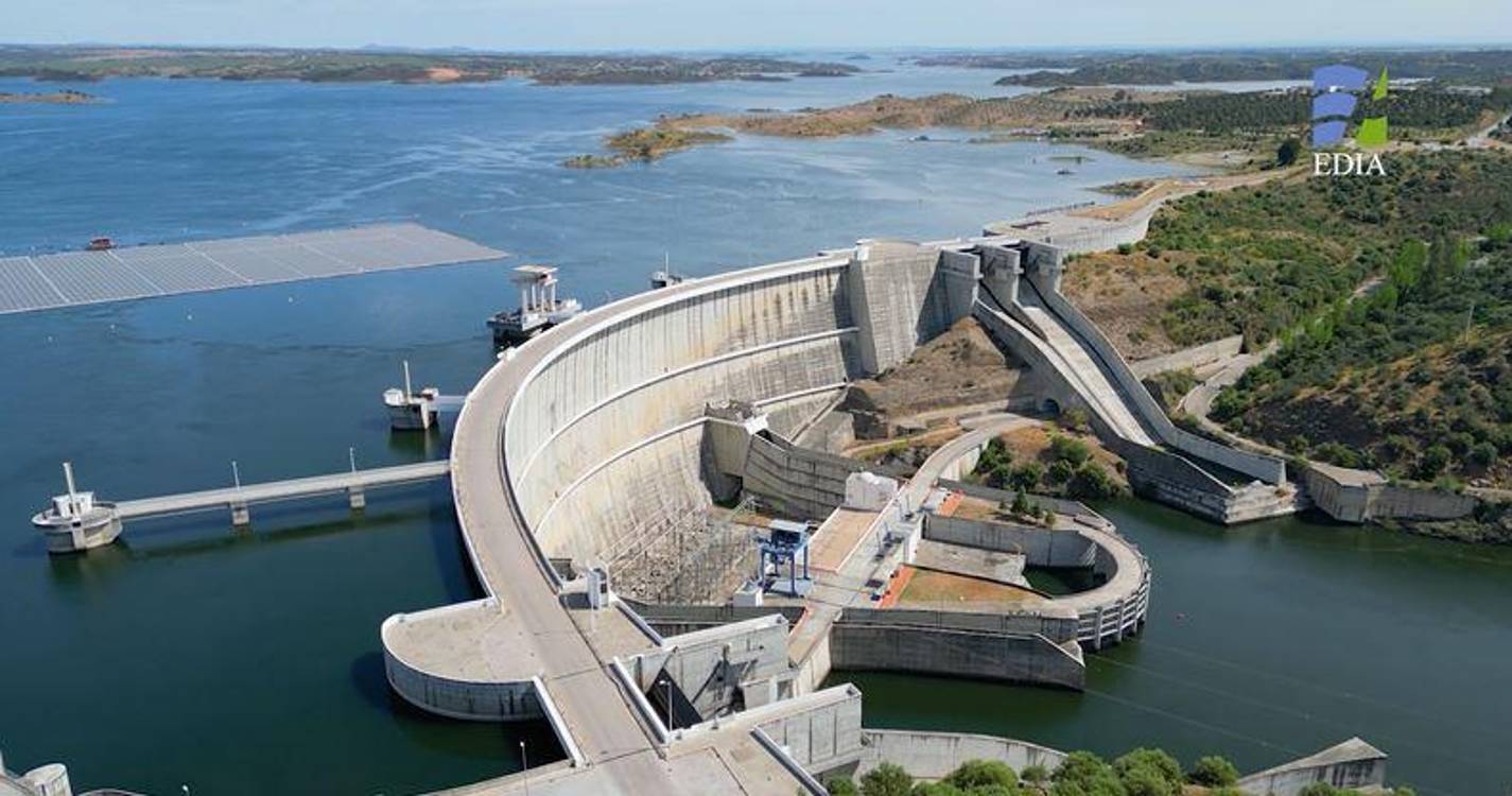 Barragem de Alqueva a menos de um metro de atingir cota máxima