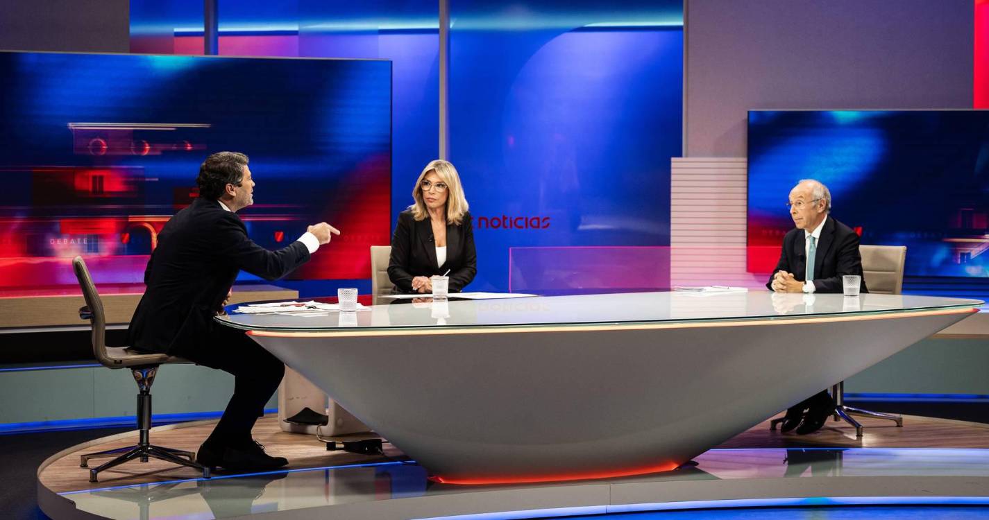 Apoio de Albuquerque e “corrupção” no PSD no centro do debate entre Ventura e Marques Mendes