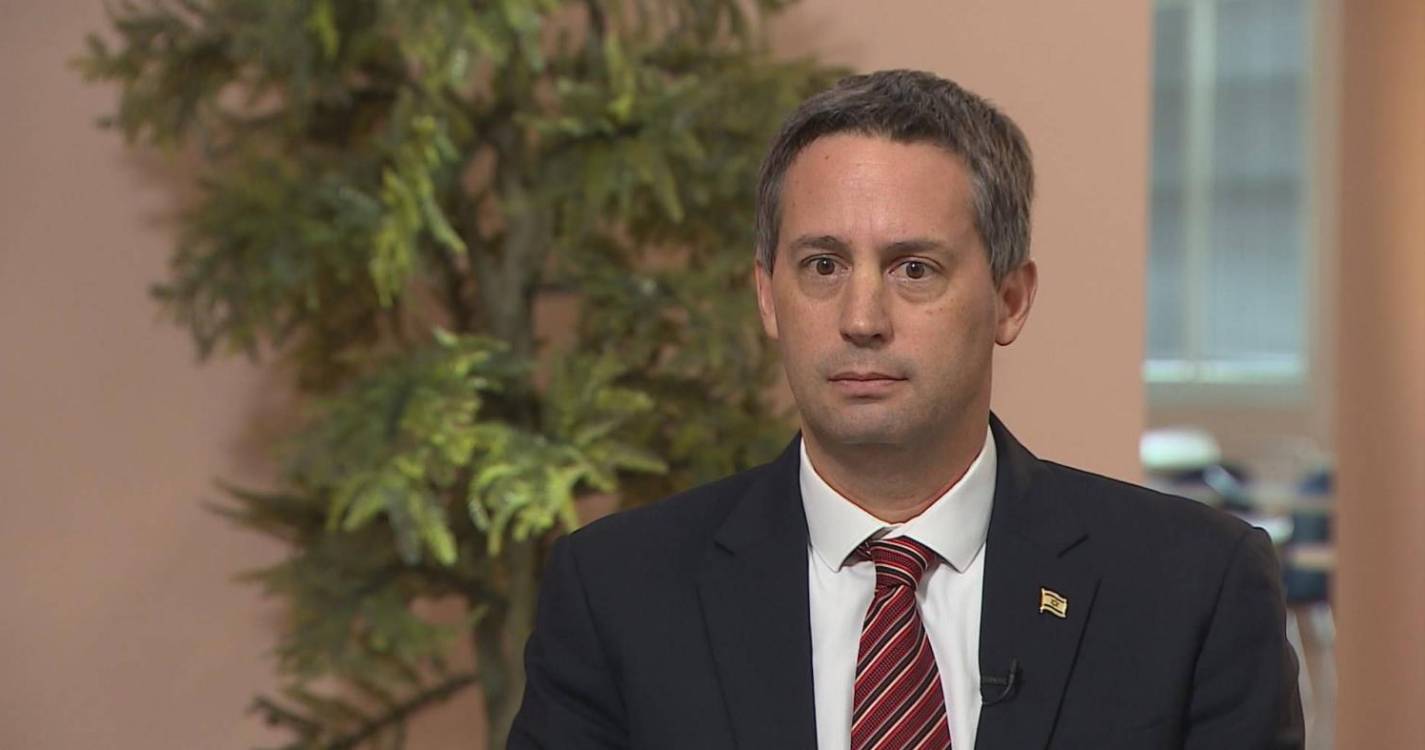 Israel: Embaixador em Portugal pede ao mundo para se unir e lutar contra o terrorismo