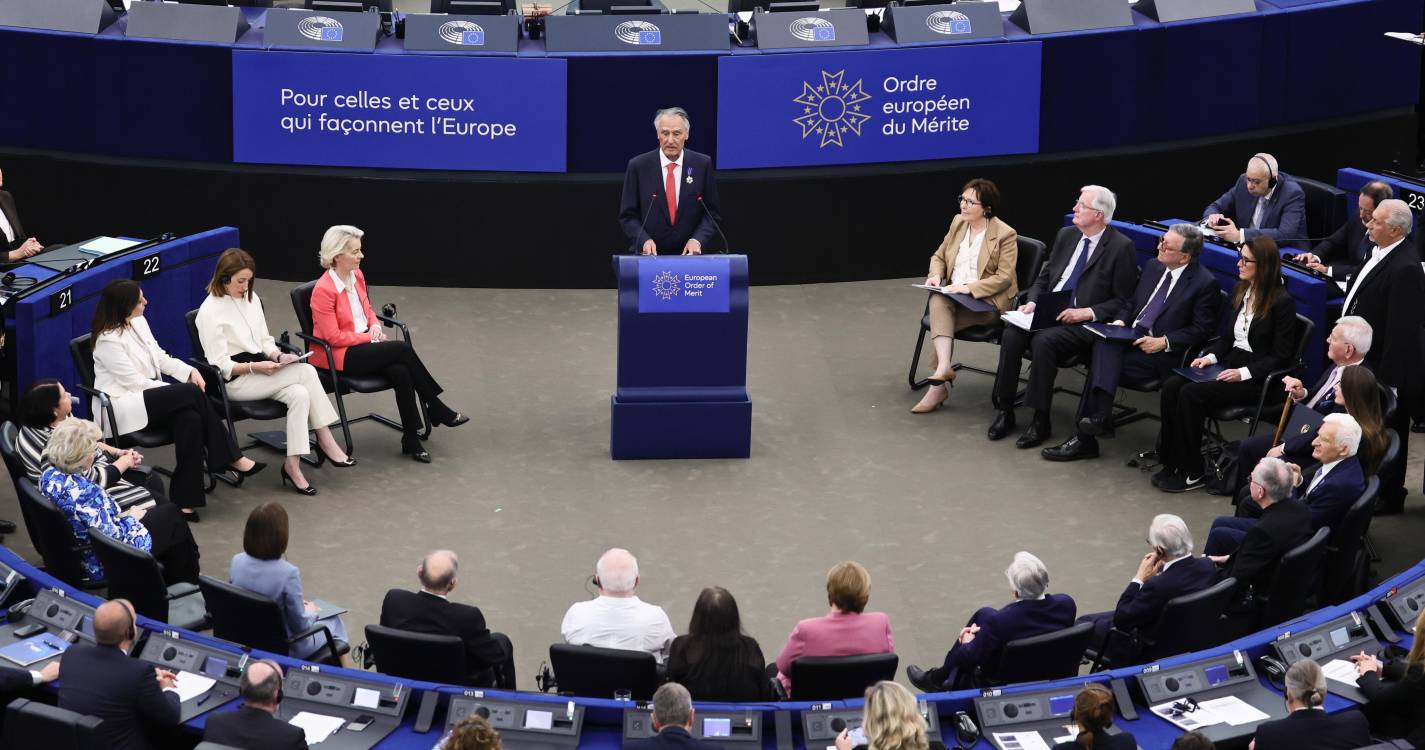 Europa precisa de pessoas com a visão e determinação de Cavaco defende Seguro