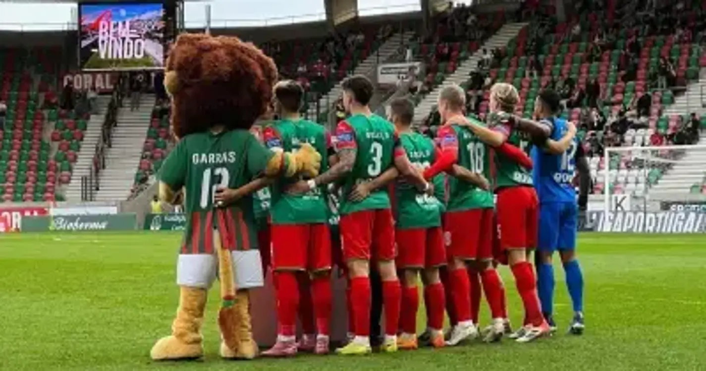 II Liga: Marítimo em desvantagem ao intervalo em Viseu