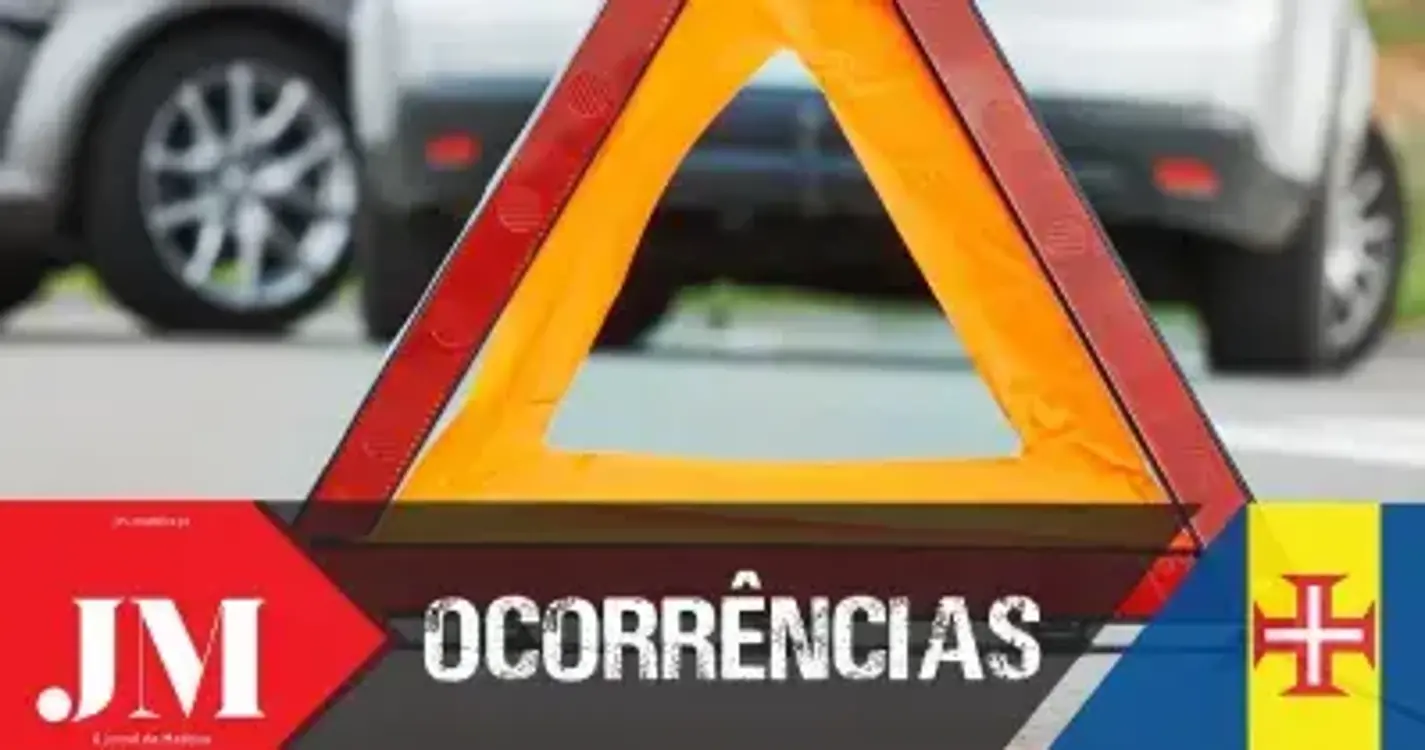 Acidente de trotinete provoca ferido ligeiro na rotunda da Vitória, no Funchal