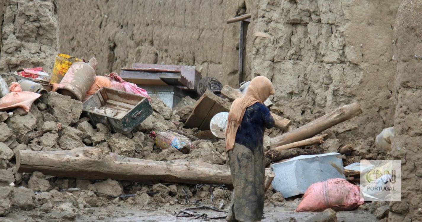Inundações matam pelo menos 14 pessoas no Afeganistão