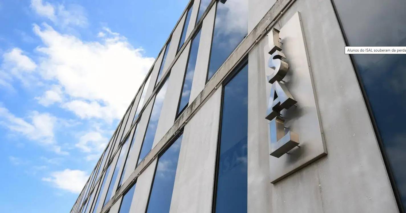Possível encerramento do ISAL está a ser conduzido pelo Ministério