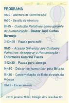 Escola Superior de Saúde da UMa debate acessibilidade a Cuidados Paliativos