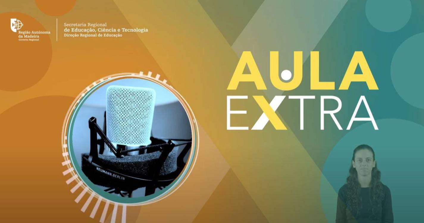 Direção Regional de Educação lança podcast ‘Aula Extra’