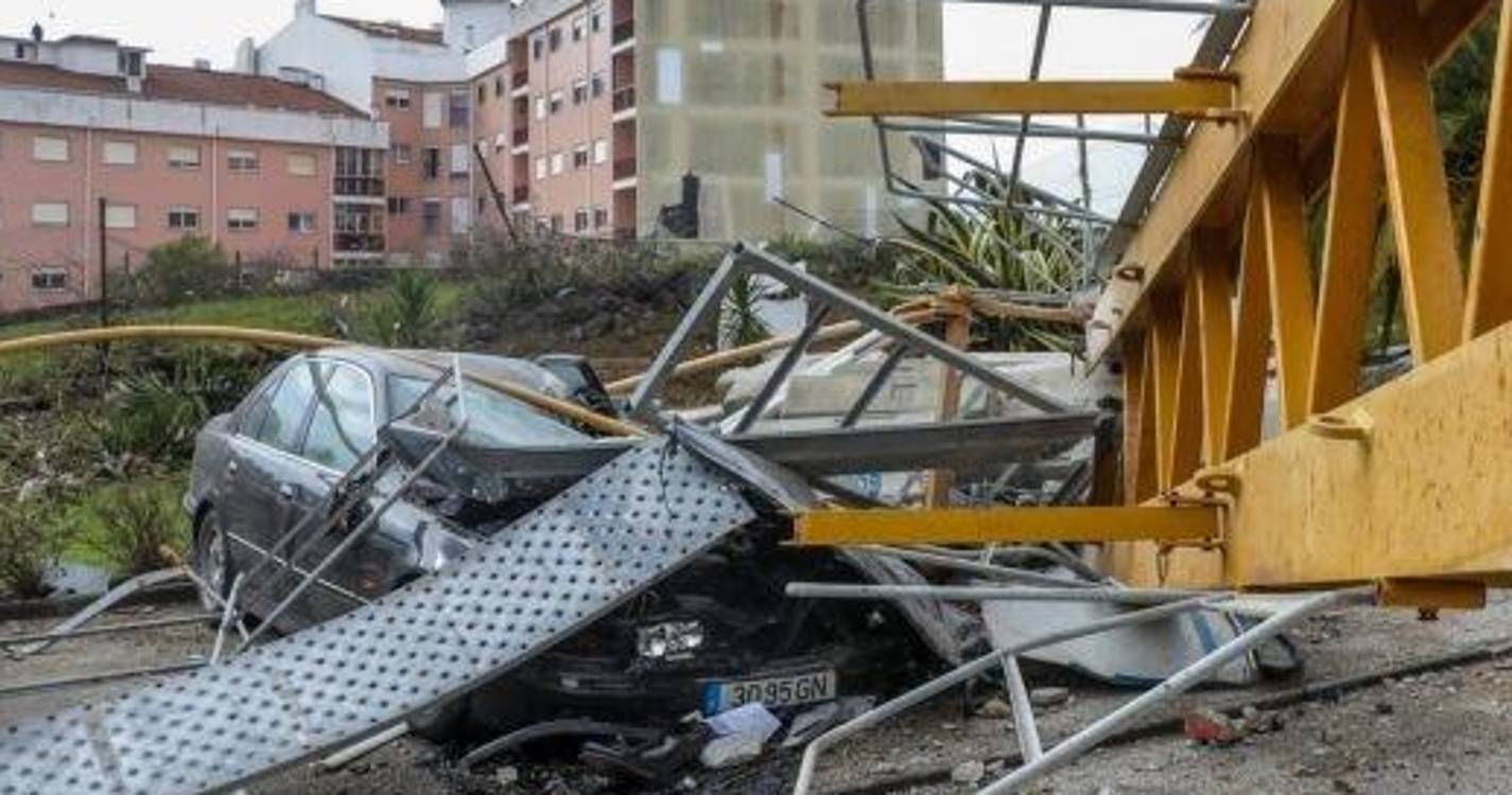 Governo decreta situação de calamidade nas zonas mais afetadas pela tempestade Kristin