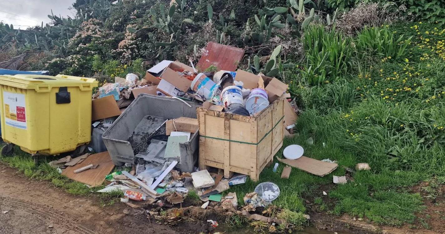 Presidente da Junta do Caniço apela à responsabilidade na deposição do lixo