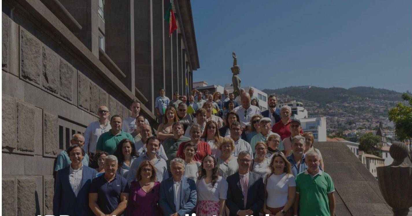 JPP candidata-se a todas as Juntas de Freguesia do Funchal. Confira os nomes