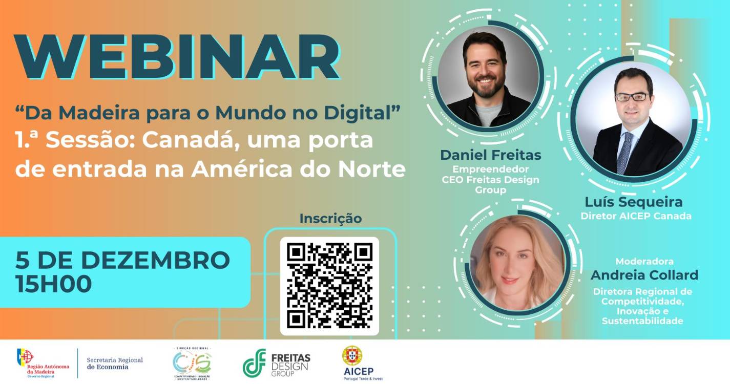 Mercado canadiano abre portas à Madeira