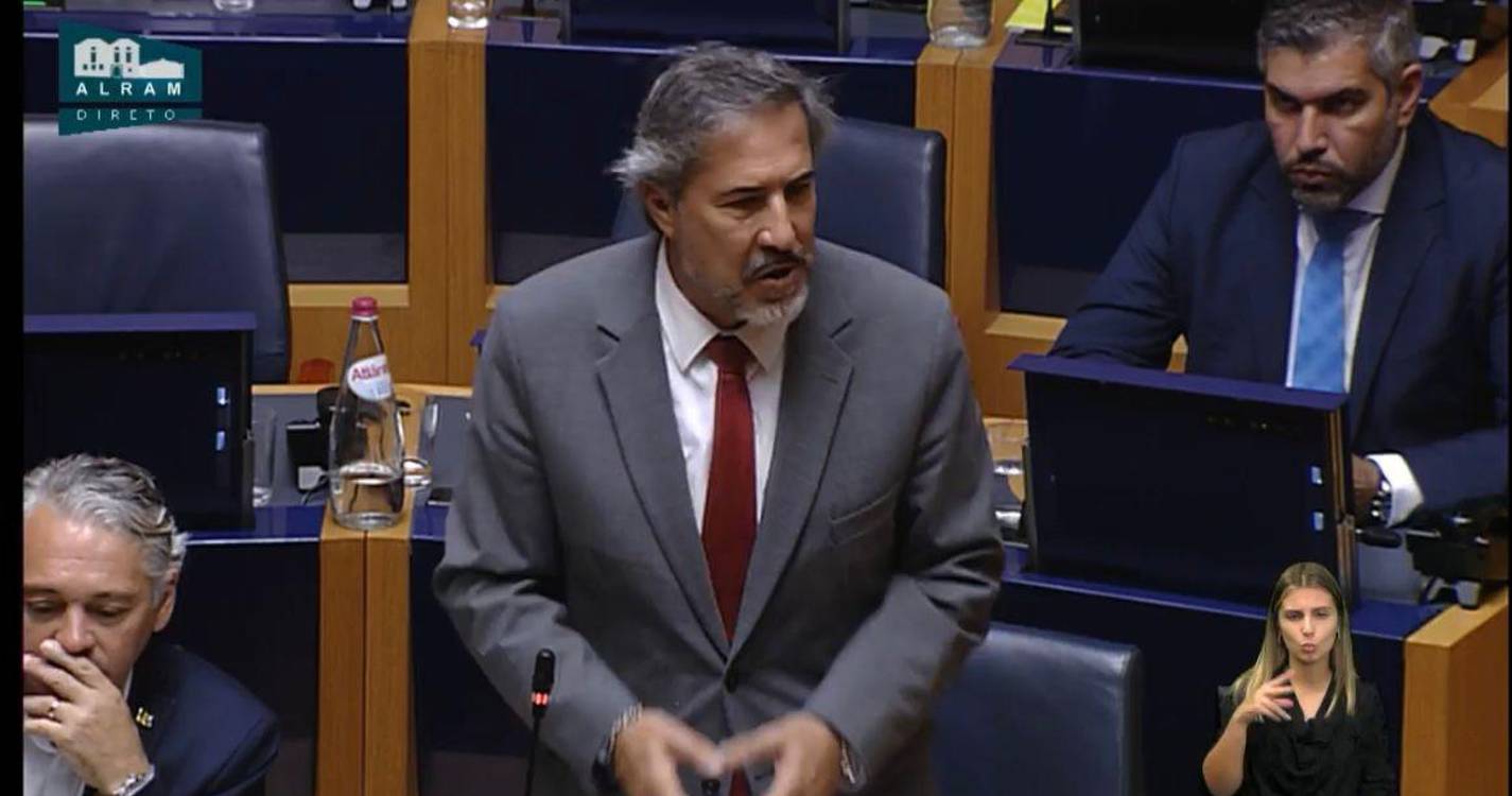 Reprivatização da TAP: “É fundamental a ligação ao Porto Santo durante o inverno”