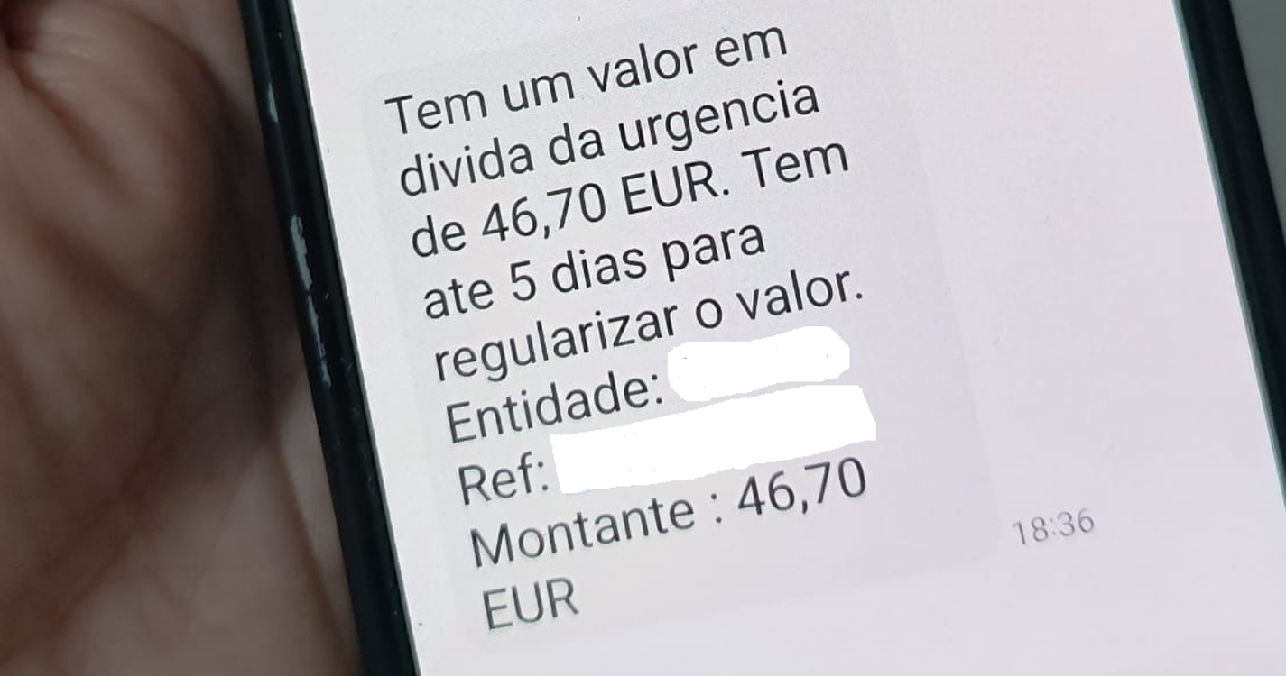 PSP alerta para mensagens fraudulentas com alegadas dívidas ao Ministério da Saúde