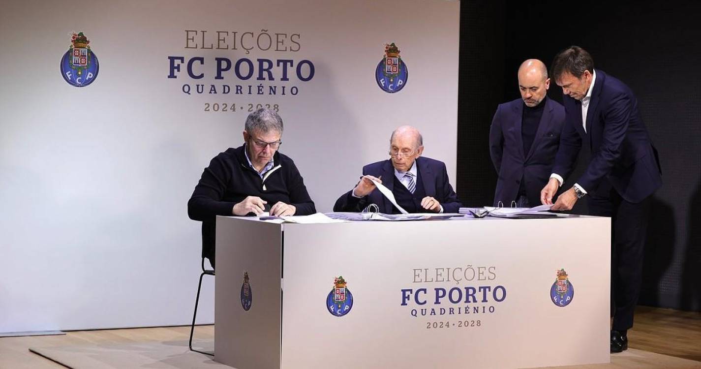 Movimento independente entrega candidatura ao Conselho Superior do FC Porto