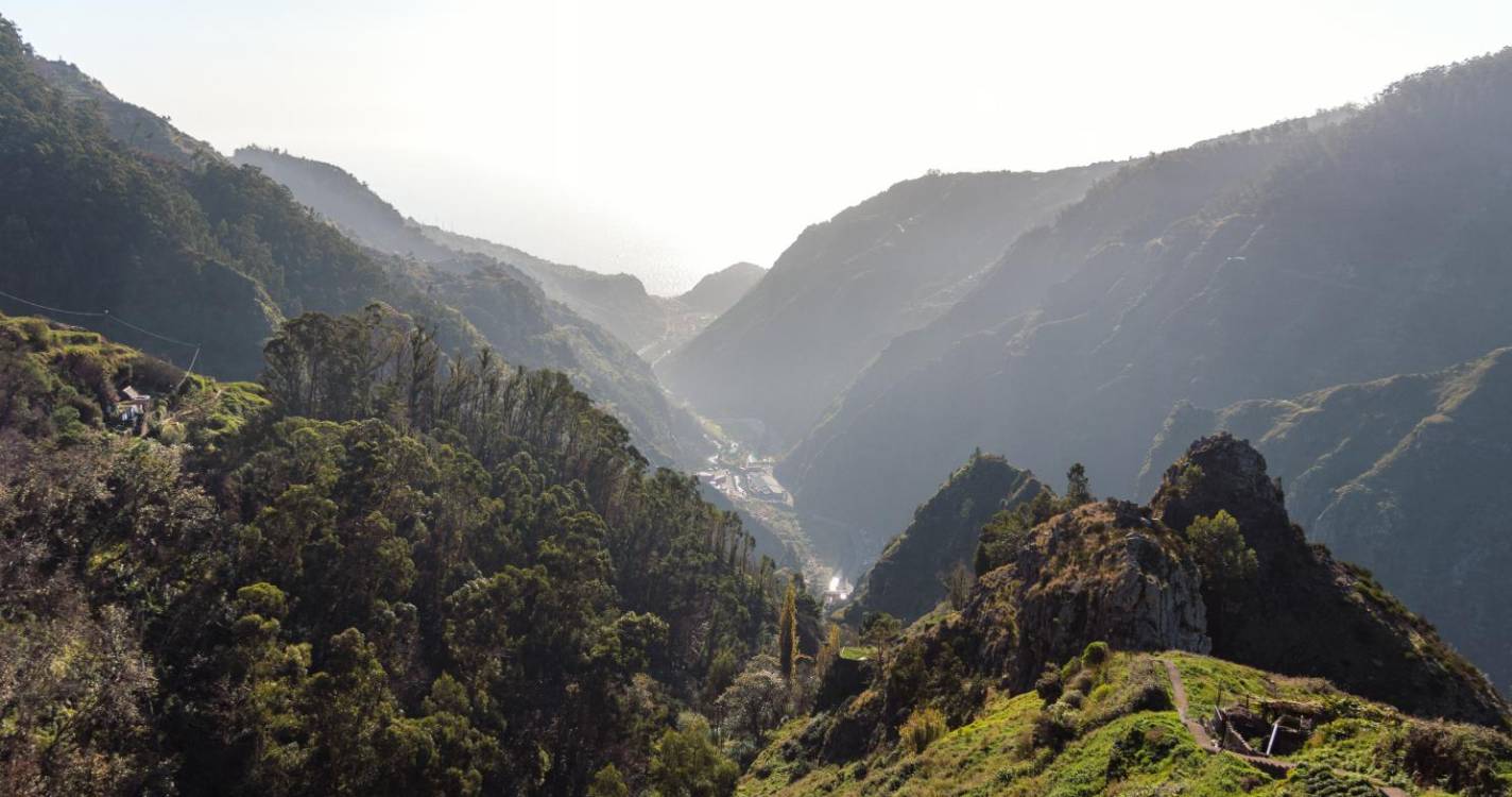 Espigão, o sítio no topo da rocha
