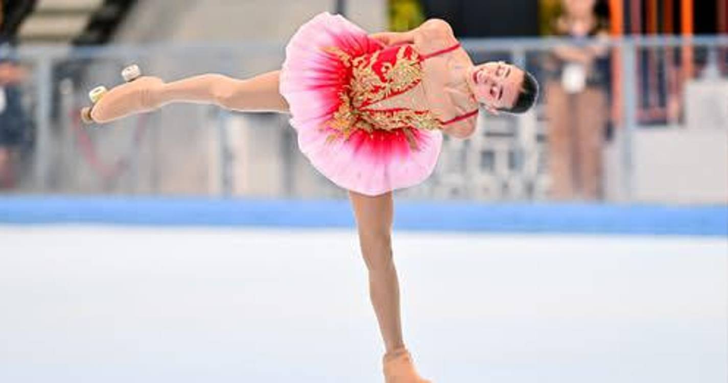 Madalena é a primeira campeã sénior da Europa com idade de júnior