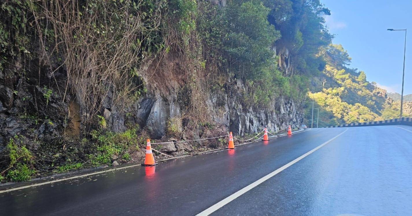 Perigo à espreita na via expresso no Faial