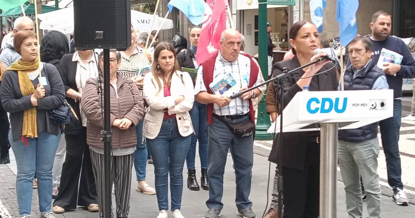 CDU diz que mercado de habitação desregulado é “sinónimo de sufoco diário”