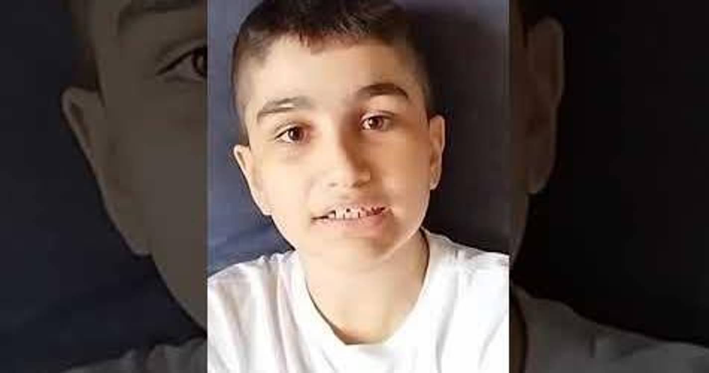 Angariação de fundos a favor de uma criança com autismo