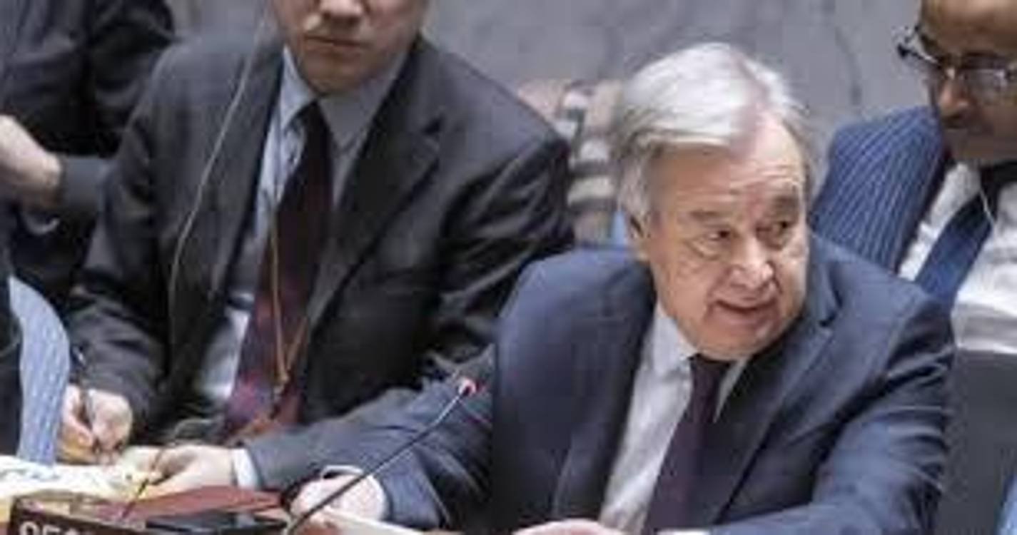 Médio Oriente: Guterres alerta que regresso às hostilidades em Gaza “seria catastrófico”