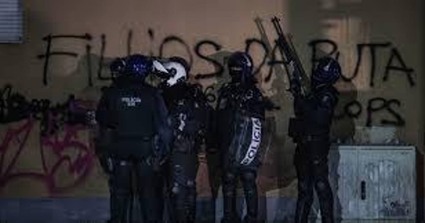 Revolta na Grande Lisboa origina três detenções