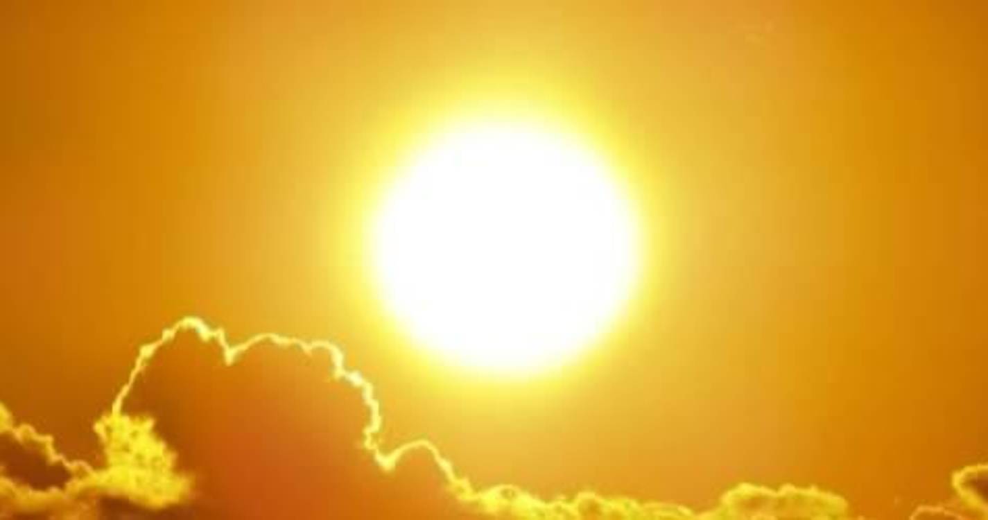 Temperaturas máximas continuam esta semana acima da média no continente