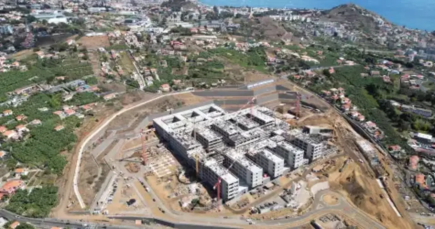 SREI alarga prazo para apresentação das propostas para a 3.ª fase das obras do Hospital Central e Universitário da Madeira