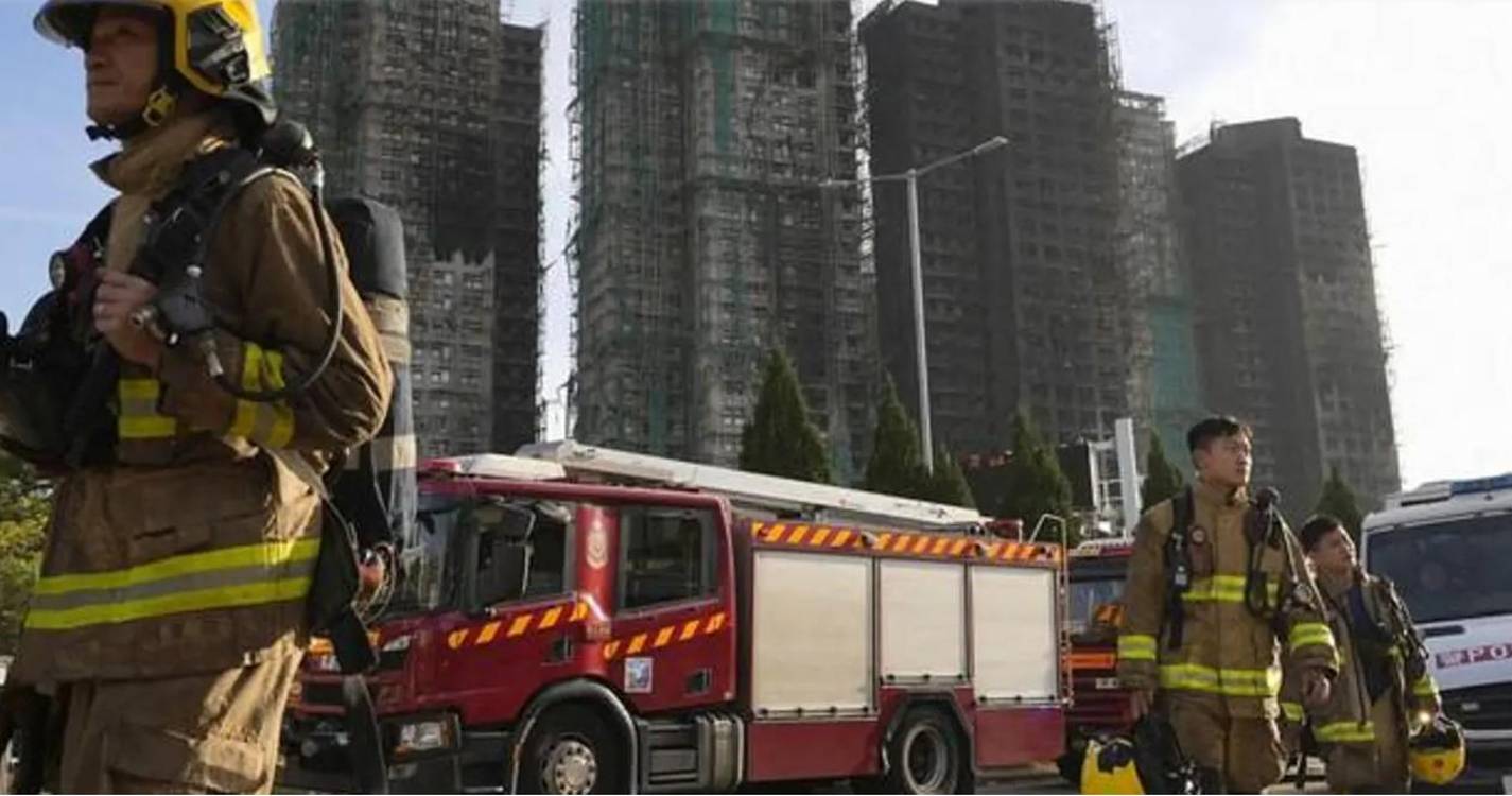 Sete pessoas e duas empresas acusadas por incêndio que causou 168 mortos em Hong Kong