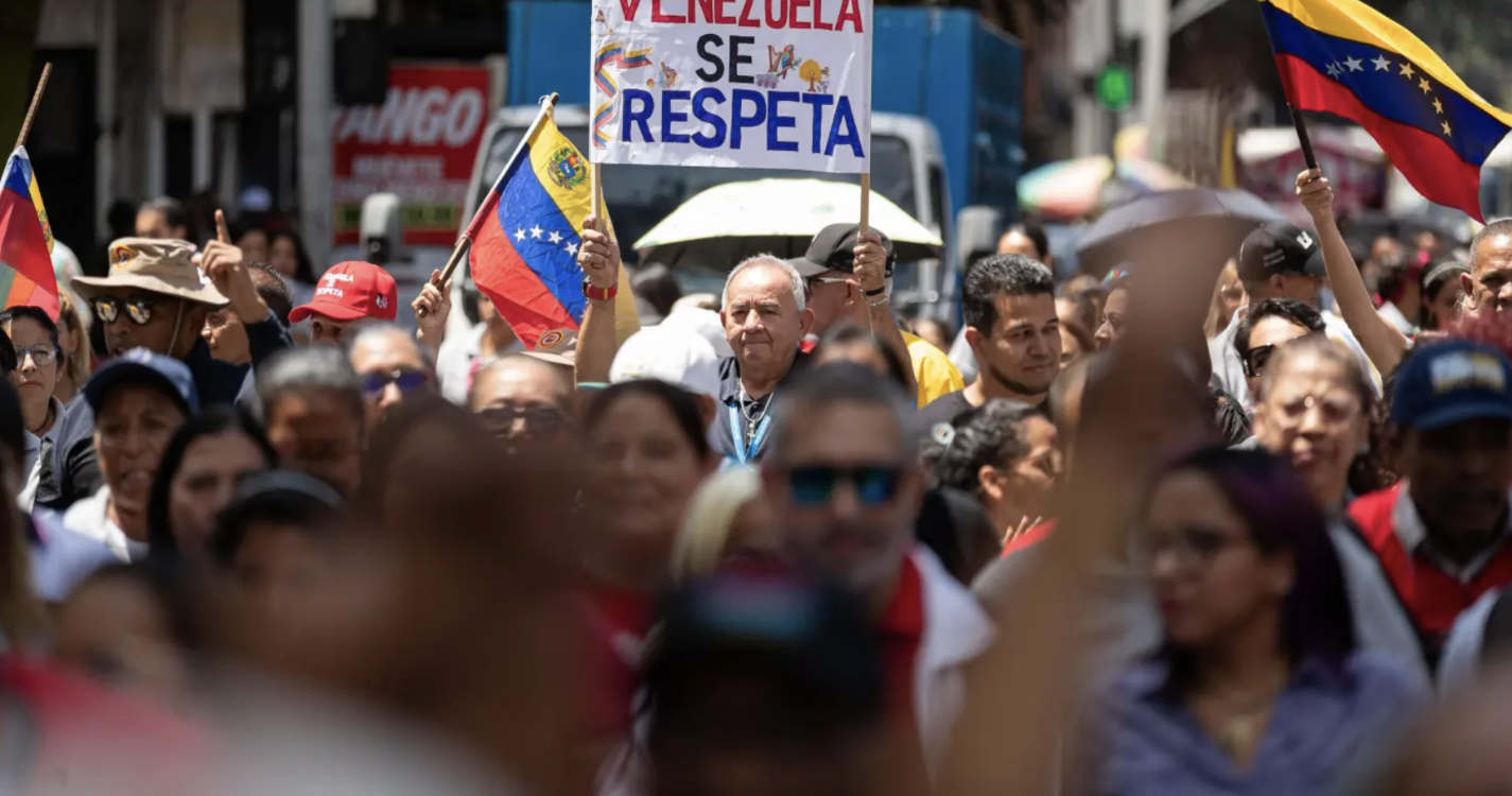 Venezuela: Rússia condena tentativas dos Estados Unidos para desestabilização