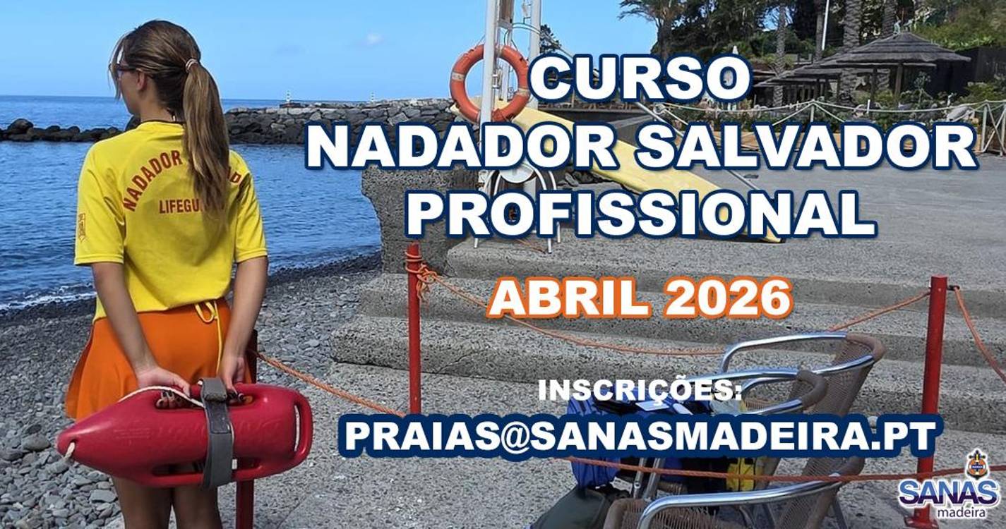 Segundo curso de nadador salvador profissional decorrerá em abril