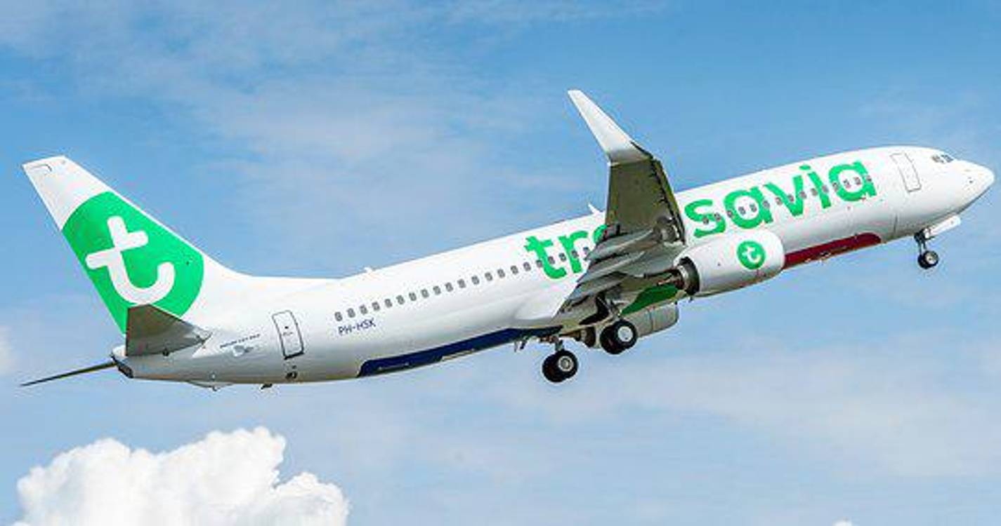 Avião da Transavia aterrou de emergência no aeroporto Sá Carneiro após avaria nos ‘flaps’