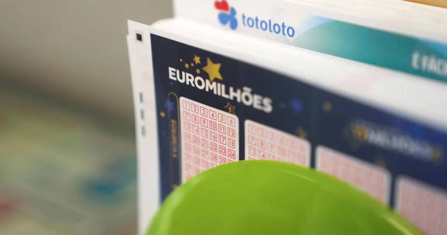 Conheça a chave deste sábado do Euromilhões
