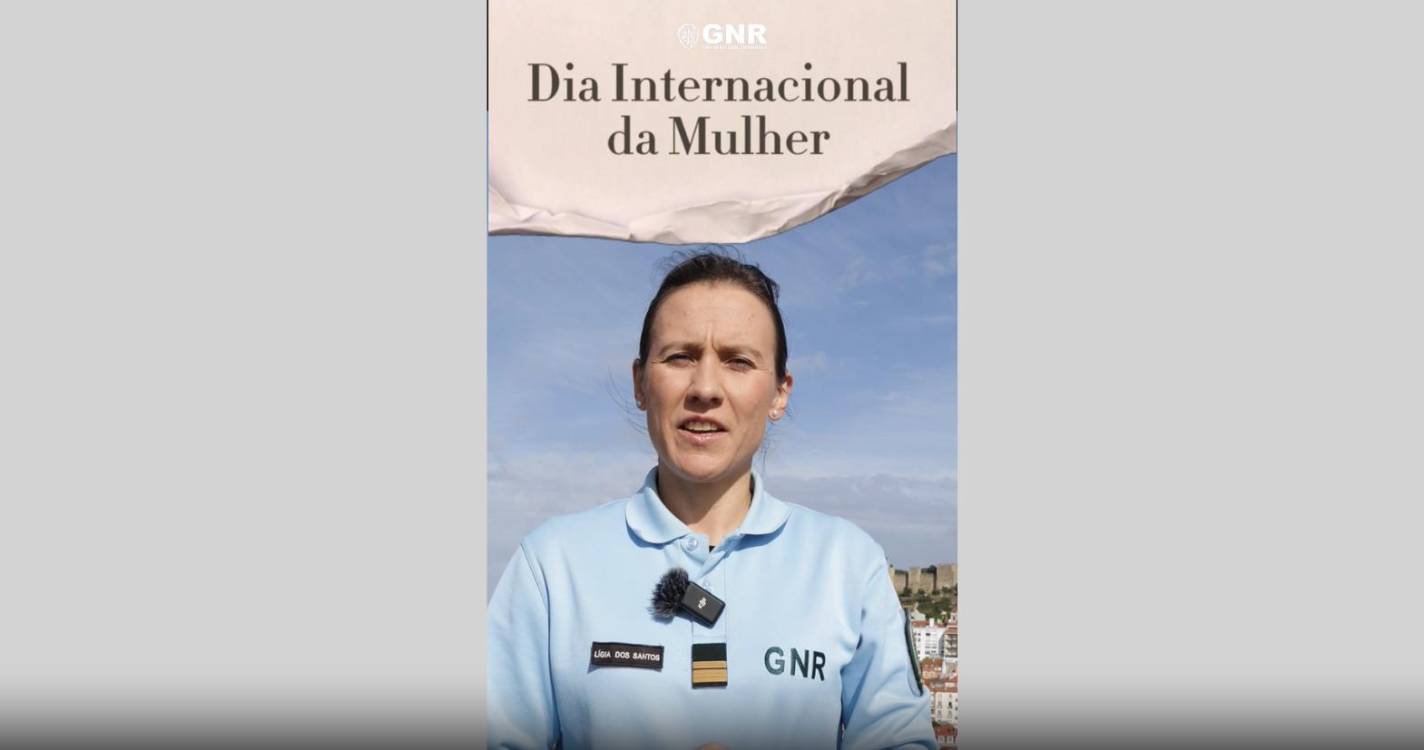 Dia da Mulher: GNR abre exposição temporária (com vídeo)