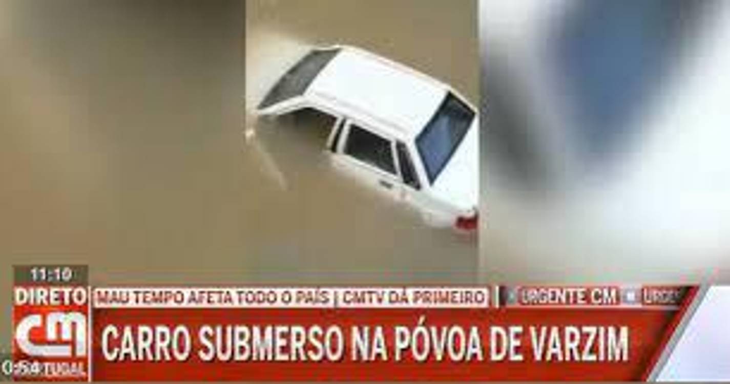 CMTV leva a tribunal autor do vídeo de carro aparentemente submerso