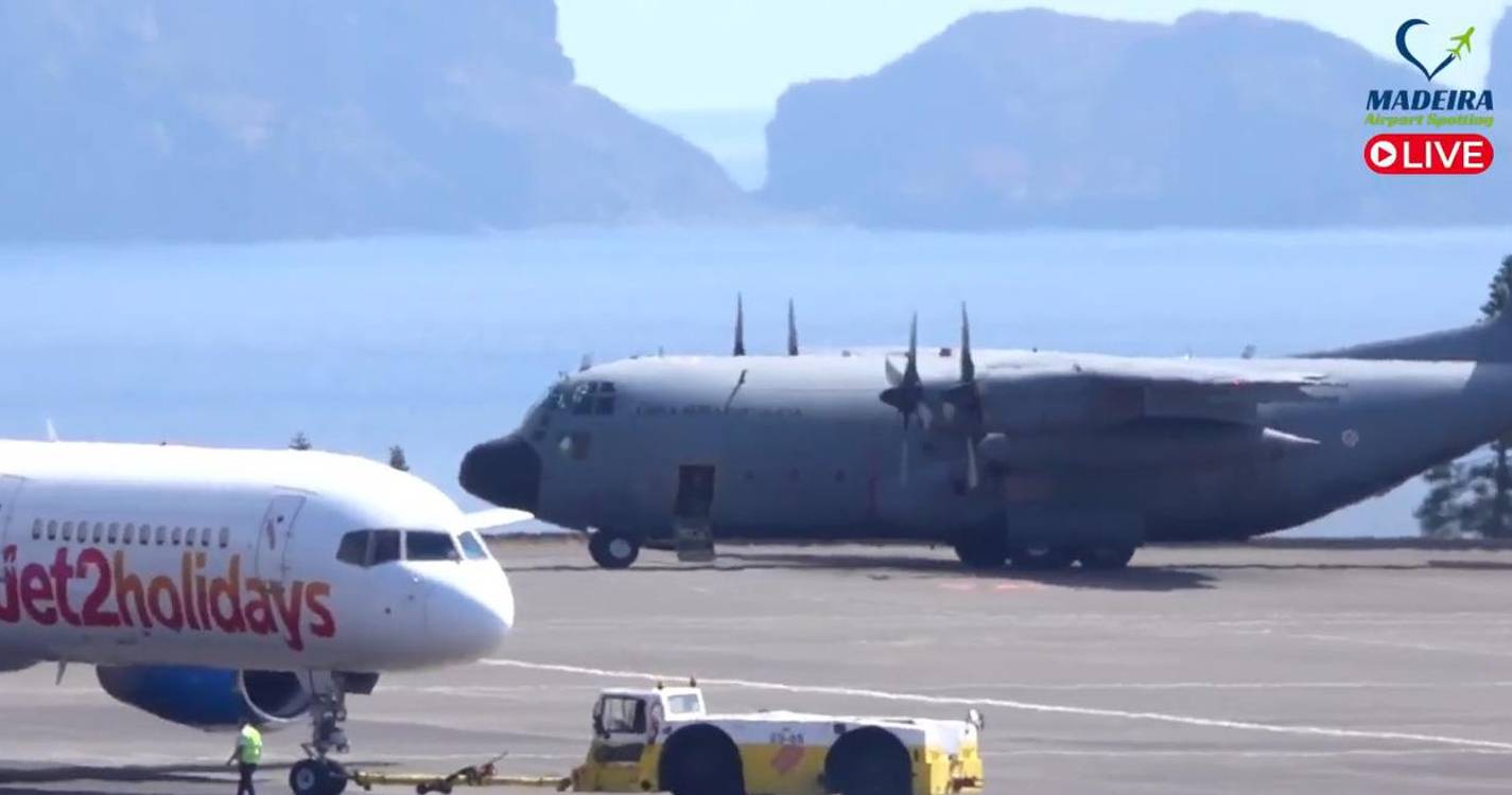 Movimentação no aeroporto indicia regresso da PJ à Madeira