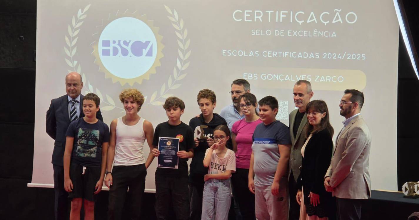 Gonçalves Zarco foi distinguida com o Selo de Excelência ‘Escola EDUCAmedia’