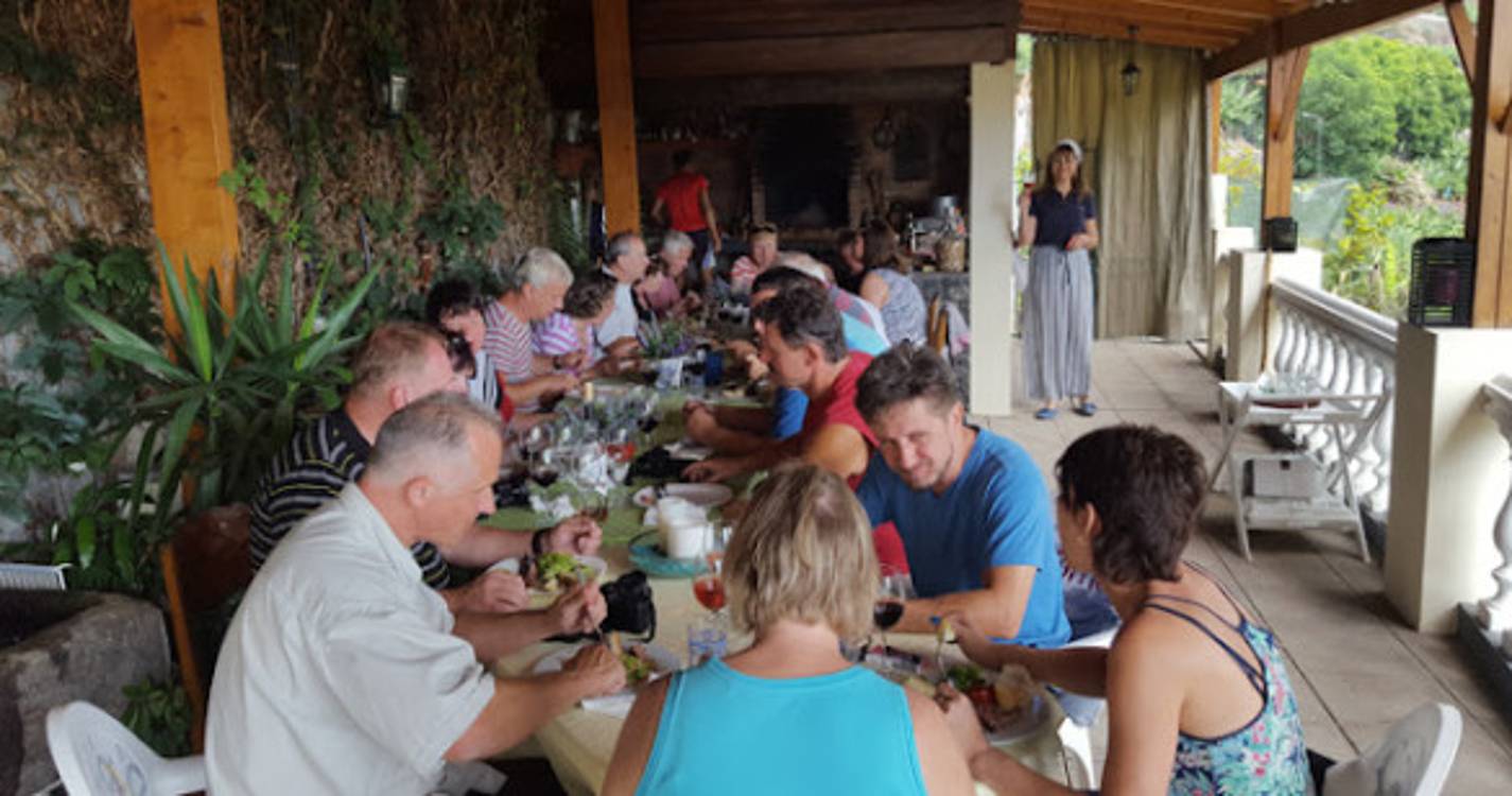Confraria Enogastronómica da Madeira reuniu-se em Câmara de Lobos