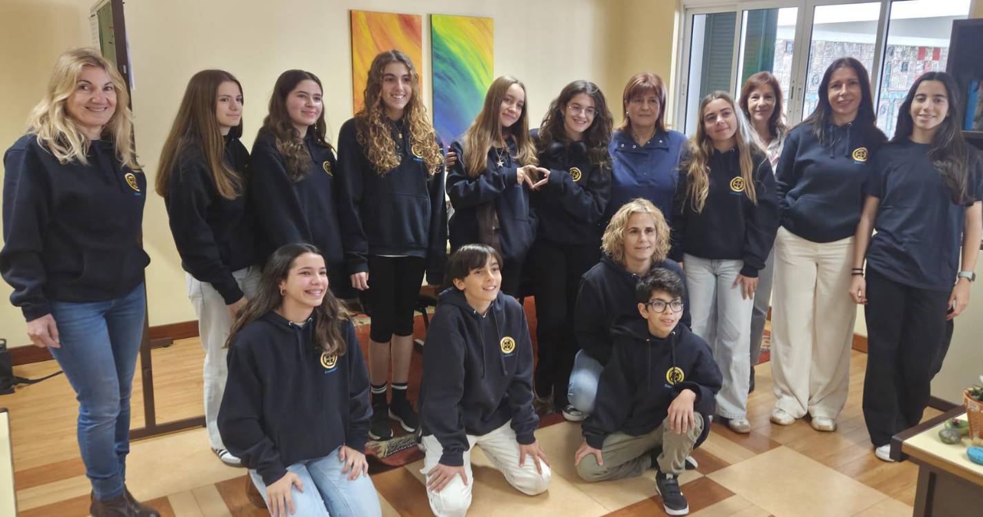 Escola Horácio Bento Gouveia ruma a Jeseník, Chéquia, em ERASMUS+