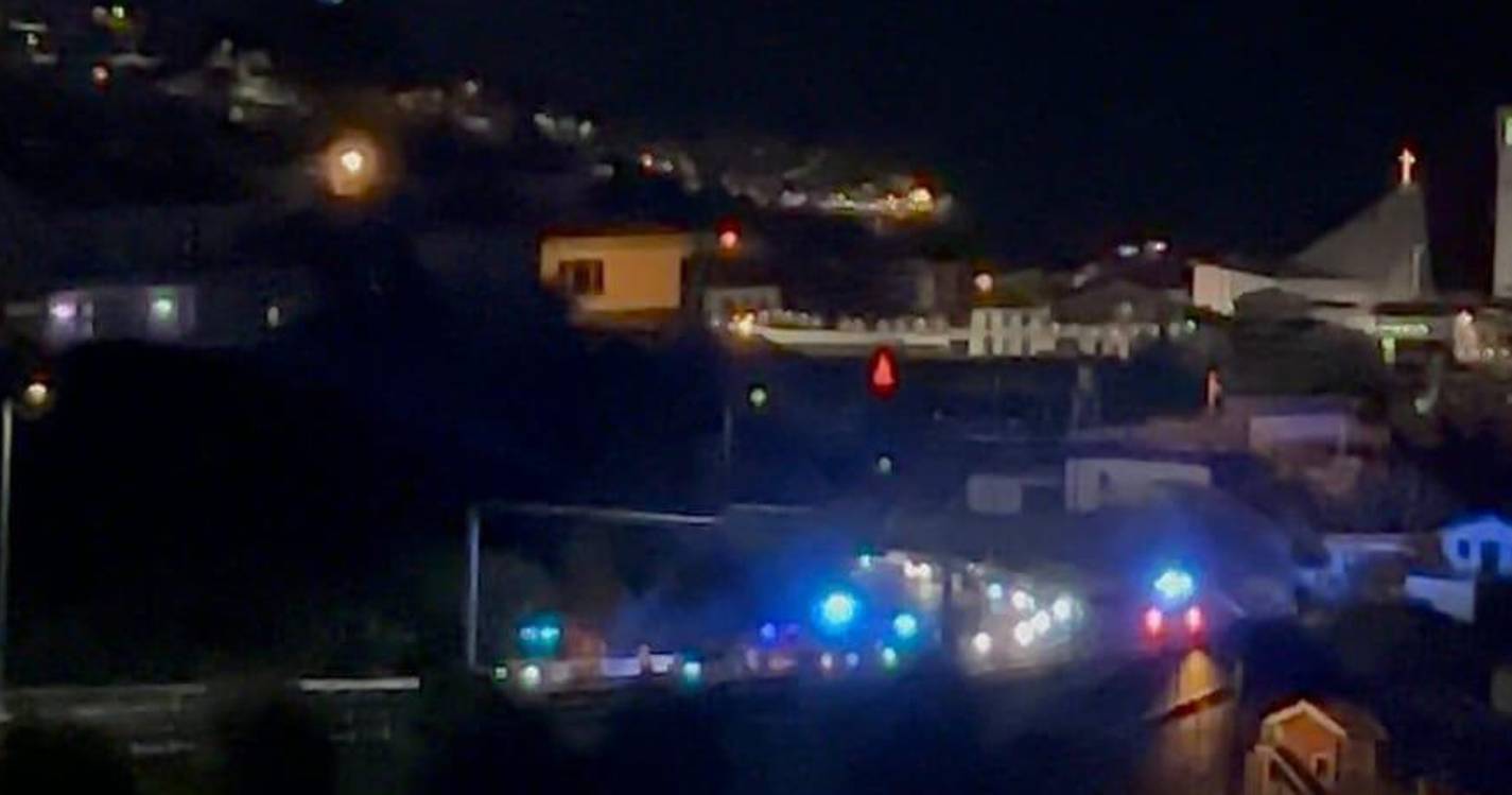 Capotamento na via rápida interrompeu circulação mas não provocou feridos