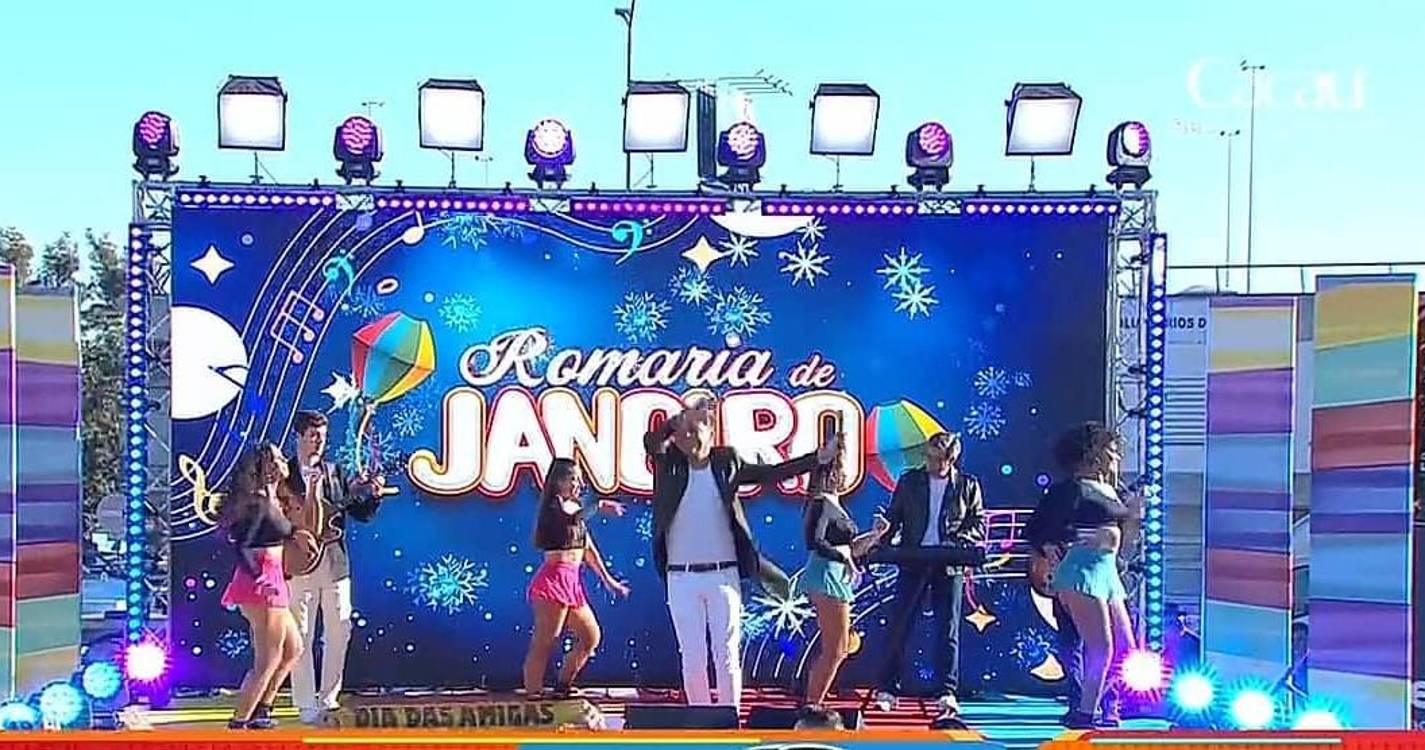 Márcio Amaro leva fãs ao rubro no ‘Somos Portugal’ (com vídeo)