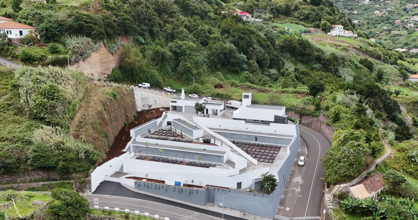 Cemitério do Porto da Cruz é apresentado oficialmente amanhã