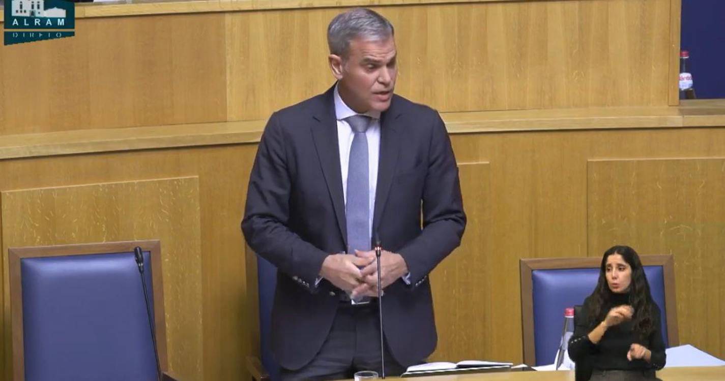 SSM: Eduardo Jesus sublinha redução média das tarifas